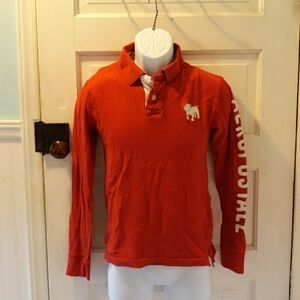 Aeropostale mens xs red long sleeve